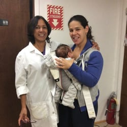 Gulbahar P. Donn, MD - Dr. Donn, her beautiful patient and her gorgeous little boy