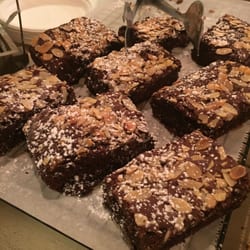 Luncheonette - Chocolate and Almond brownie