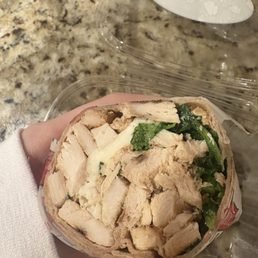 Grilled Chicken Wrap