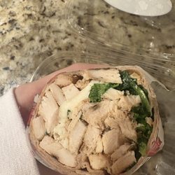 Eastern Meat Farms - Grilled chicken wrap