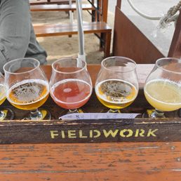 Fieldwork Beer flight