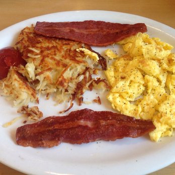 Sammy's Stackhouse - Eggs, hash browns and bacon (make your own pancake combo) - American Near Me - Orange, California Sammy's Stackhouse - Eggs, hash browns and bacon (make your own pancake combo) - American Near Me - Orange, California