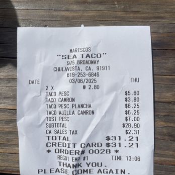 Sea Taco - Prices - Tacos Near Me - Chula Vista, California Sea Taco - Prices - Tacos Near Me - Chula Vista, California