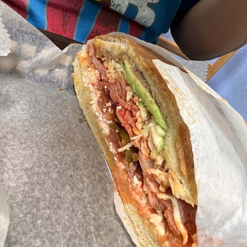 Tortas Boos Voni - Torta de pierna - Mexican Near Me - San Francisco, California