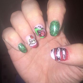 Envy Nails Bar - That was to be the Grinch by what I was told the best nail specialist. - Nail Salons Near Me - Woodbridge Township, New Jersey Envy Nails Bar - That was to be the Grinch by what I was told the best nail specialist. - Nail Salons Near Me - Woodbridge Township, New Jersey
