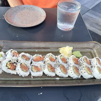 Cannonball - Spicy Tuna and Salmon rolls - Sushi Bars Near Me - San Diego, California