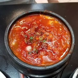 K-Town Bbq & Tofu - Kimchi jigjae