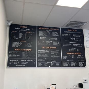 Dan’s Bagels - Menu - Bagels Near Me - Grapevine, Texas