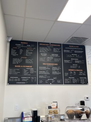 Menu photo 2 Dan’s Bagels Grapevine, TX