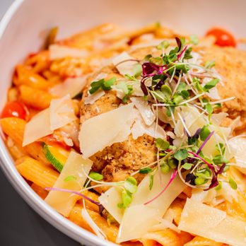 Ace Atlanta - Red Snapper Pasta - Hookah Bars Near Me - Atlanta, Georgia