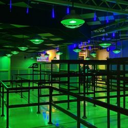 The Big Apple Coaster - Green vibes!!! Make us a stop during your St. Patrick's Day festivities!