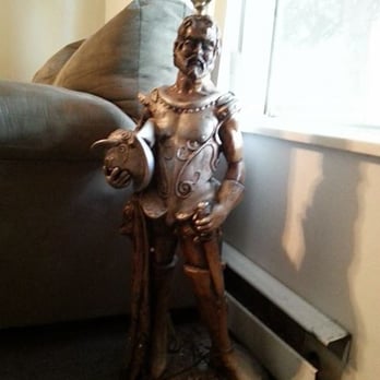 Deseret Industries - Knight lamp, compliments of the Provo DI. - Thrift Stores Near Me - Provo, Utah