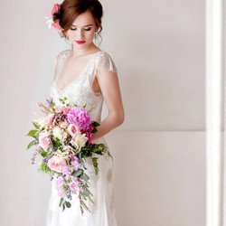 Cerise Floral Studio - As seen on WedLuxe's Style Blog June 2017