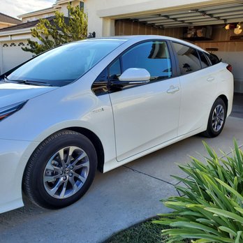 Genesis Window Tinting - 2019 Prius Limited - Home Window Tinting Near Me - Elk Grove, California Genesis Window Tinting - 2019 Prius Limited - Home Window Tinting Near Me - Elk Grove, California