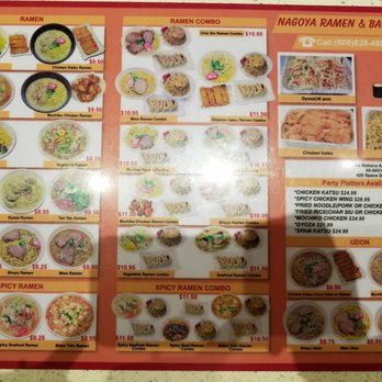 Nagoya Ramen & Bakery - So much to choose from - Ramen Near Me - Kapolei, Hawaii Nagoya Ramen & Bakery - So much to choose from - Ramen Near Me - Kapolei, Hawaii