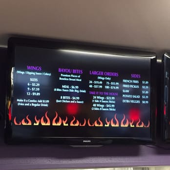 VooDoo Wing - Prices1 as of 8/14/2015 - Chicken Wings Near Me - Las Vegas, Nevada VooDoo Wing - Prices1 as of 8/14/2015 - Chicken Wings Near Me - Las Vegas, Nevada