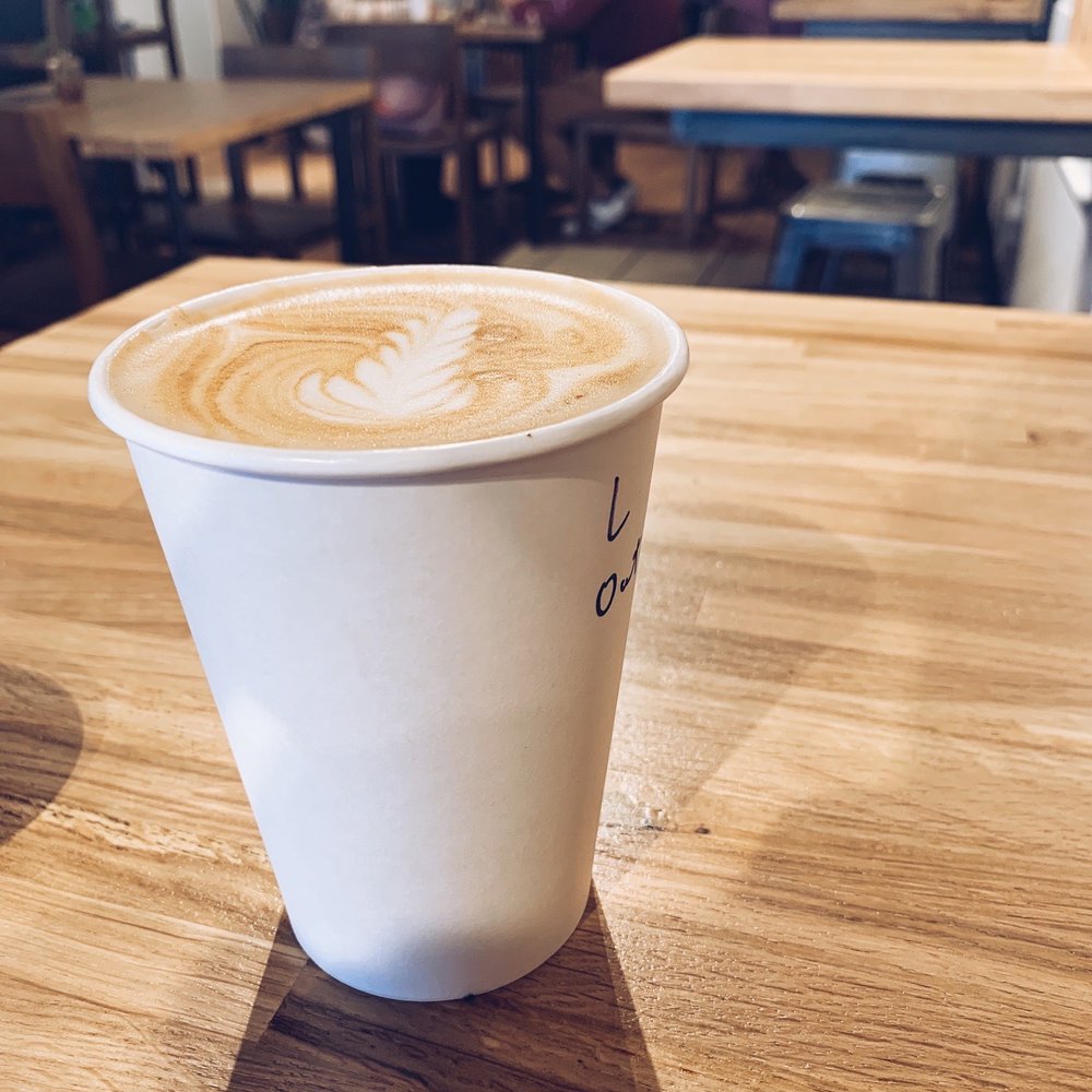 Copper Door Coffee Roasters - Oat Milk Latte - Coffee & Tea Near Me - Littleton, Colorado