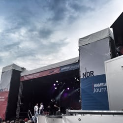 Wochenmarkt Volksdorf - Finale der NDR Sommertour
