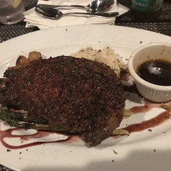 Blue Water Seafood - Rib-Eye Steak - Seafood Near Me - East Brunswick, New Jersey