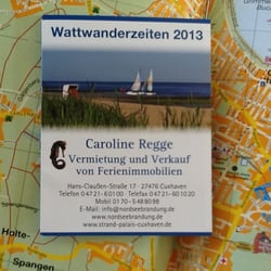 Nordseebrandung Ferienwohnungen