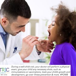 Pediatric Offices At Willow Bend - Well-child checkups are crucial to your child's health. Book your appointment today. pedswb.com (972) 781-1414 #POWB #wellchildcheckup
