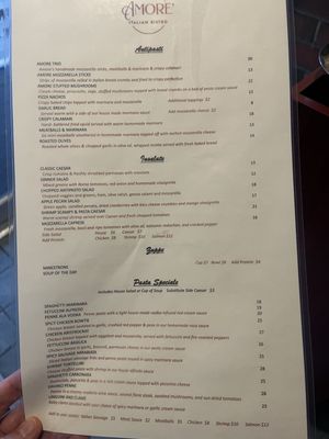 Menu photo 5 Amore Italian Bistro Dallas, TX Menu photo 5 Amore Italian Bistro Dallas, TX