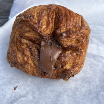 Firebrand Artisan Breads - Kouign Amon with chocolate hazelnut - Bakeries Near Me - Alameda, California