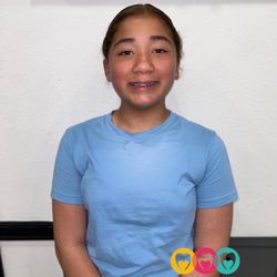 Mission Dental Care - Our patient's grinning ear to ear after starting her orthodontic journey with braces :)