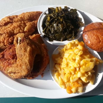 Jameson's - Jameson's Fried Chicken Breast / Fried Whiting combo, with Collard Greens and Macaroni & Cheese. DELICIOUS! - Southern Near Me - Neptune City, New Jersey Jameson's - Jameson's Fried Chicken Breast / Fried Whiting combo, with Collard Greens and Macaroni & Cheese. DELICIOUS! - Southern Near Me - Neptune City, New Jersey