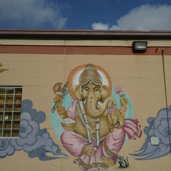 The Original Hot Yoga - Outside mural - Yoga Near Me - Houston, Texas