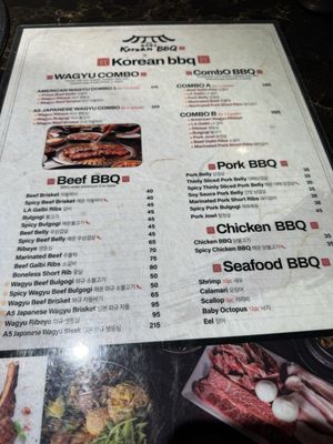 Menu photo 2 Gogi Anchorage, AK Menu photo 2 Gogi Anchorage, AK