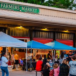 Downtown Wichita Falls Farmers Market - Moon Market, every 3rd Thursday of the month from 6 - 9pm