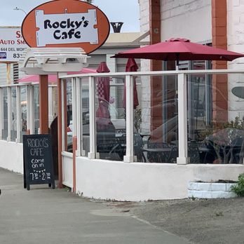Rocky's Cafe - Front - Breakfast & Brunch Near Me - Seaside, California