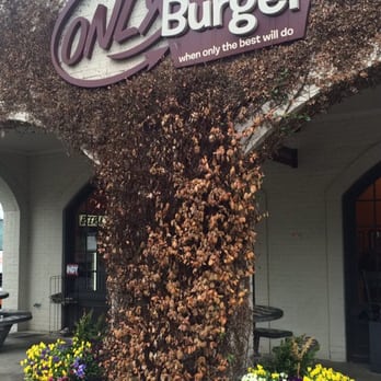 Only Burger - Cute patio area! - Burgers Near Me - Durham, North Carolina