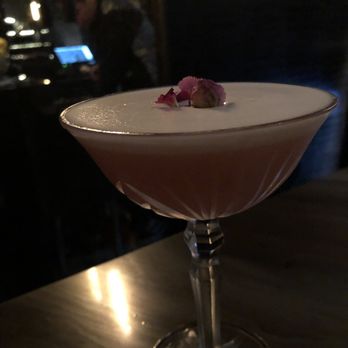Bar Moxy - St Germain Sour....aka flower petal cocktail - Cocktail Bars Near Me - San Diego, California Bar Moxy - St Germain Sour....aka flower petal cocktail - Cocktail Bars Near Me - San Diego, California