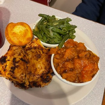 His Place Eatery - Grilled Grilled or Fried Chicken Breasts (Boneless) String Beans and Sweet Potatoes - Southern Near Me - Indianapolis, Indiana His Place Eatery - Grilled Grilled or Fried Chicken Breasts (Boneless) String Beans and Sweet Potatoes - Southern Near Me - Indianapolis, Indiana