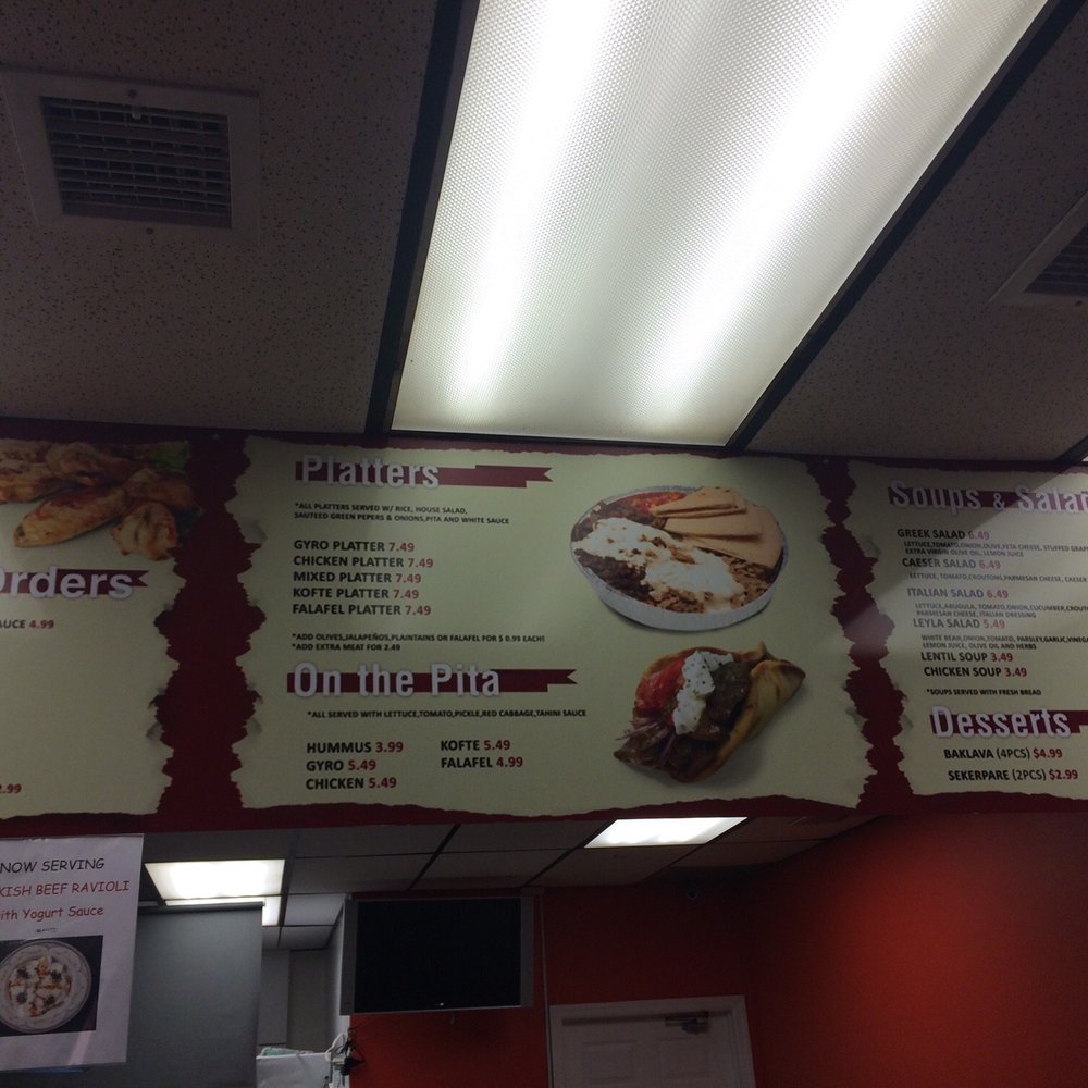 Kebab Platters - Mediterranean Near Me - Clifton, New Jersey