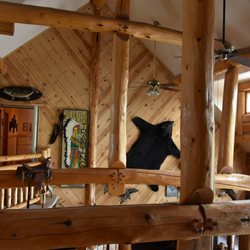 White Pine Lodge - The Lodge interior