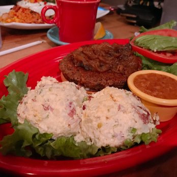 Tower Cafe - East African Veggie Burger - Breakfast & Brunch Near Me - Sacramento, California Tower Cafe - East African Veggie Burger - Breakfast & Brunch Near Me - Sacramento, California