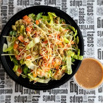 Border Grill - Balsamic Salad - Mexican Near Me - Negaunee, Michigan