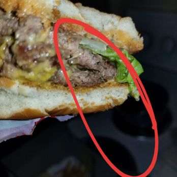 In-N-Out Burger - Long strand of hair in my burger. Disgusting - Burgers Near Me - Alameda, California