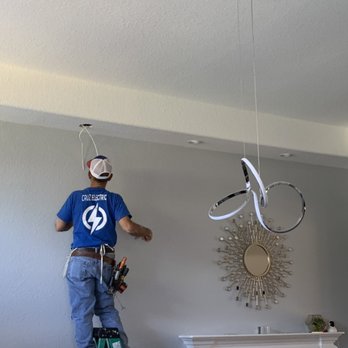 Cruz Electric - Installing lights - Electricians Near Me