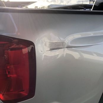 Dent Sharks - Before - Body Shops Near Me - Houston, Texas