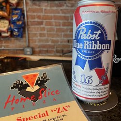 Home Slice Pizza - PBR