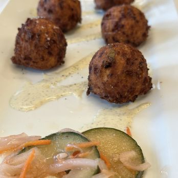 Four Friends Kitchen - Bacon Grit Bites - Southern Near Me - Denver, Colorado