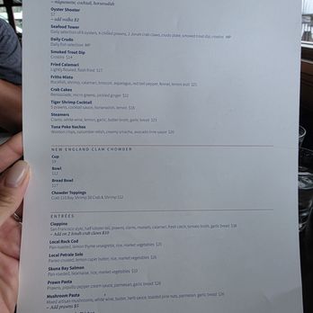 The Dutchie - Menu - Seafood Near Me - Morro Bay, California
