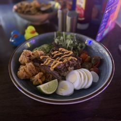 Dave & Buster's Tampa - Brandon - Stacked Steak Bowl - very good! I'd get this again.