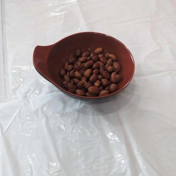 Lucky House - Complimentary roasted unsalted peanuts - Chinese Near Me - San Jose, California