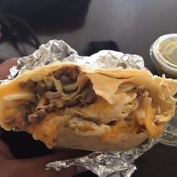 Breakfast Burritos