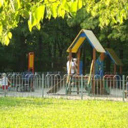 Park im. gen. Józefa Sowińskiego - Plac zabaw dla dzieci